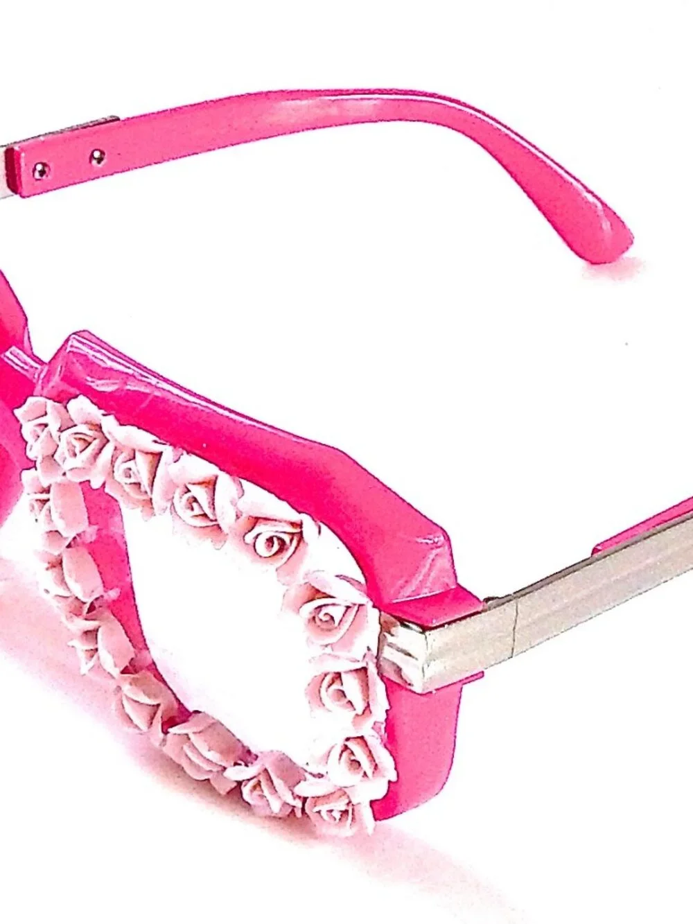 GASOLINE GLAMOUR pink acrylic